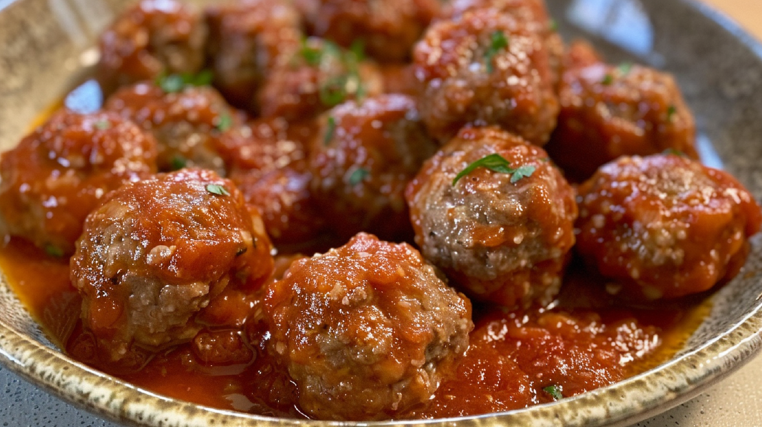 Köstliche Spanische Albondigas: Saftige Hackbällchen in aromatischer Tomatensauce für deinen perfekten Tapas-Abend!