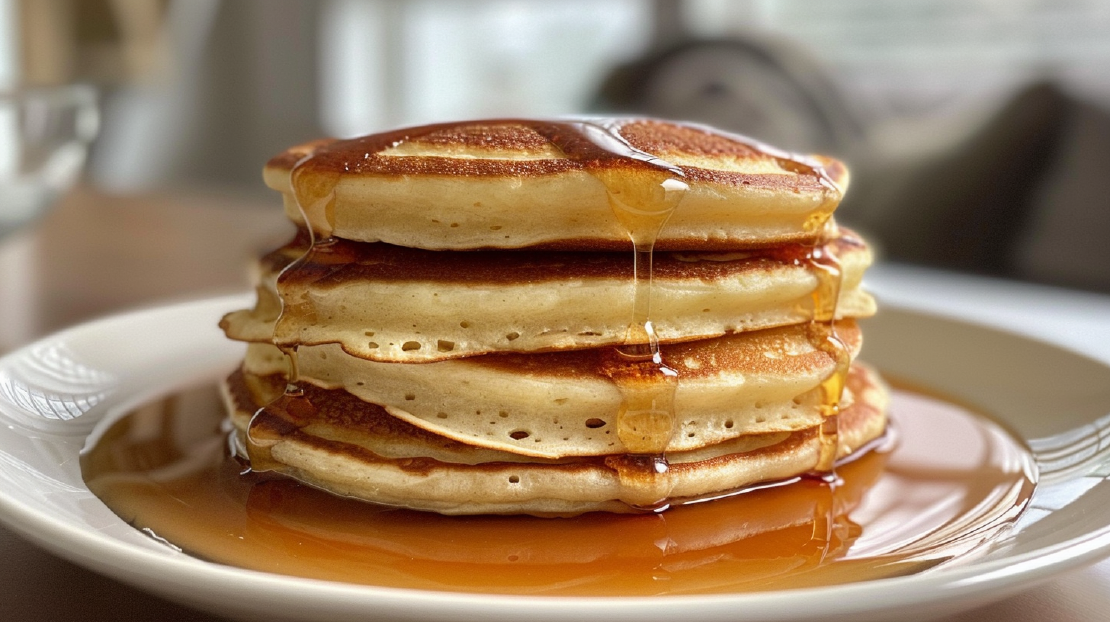 Original American Pancakes Rezept – Luftig, Lecker und Einfach Nachzumachen