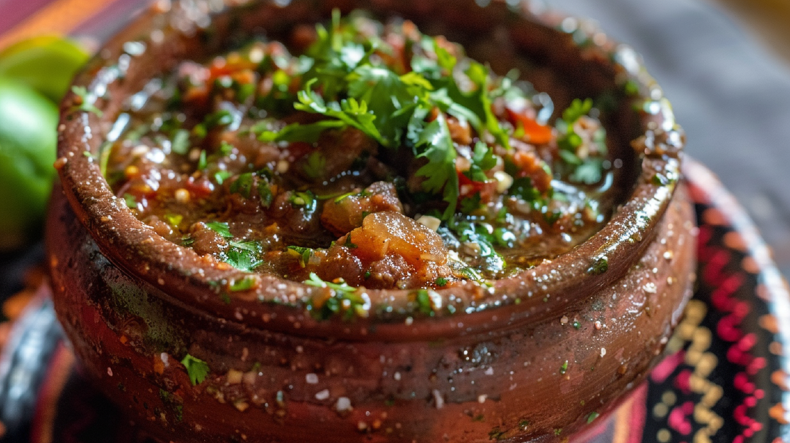 Feurige Asado Salsa: Perfekte Sauce für Grillgerichte