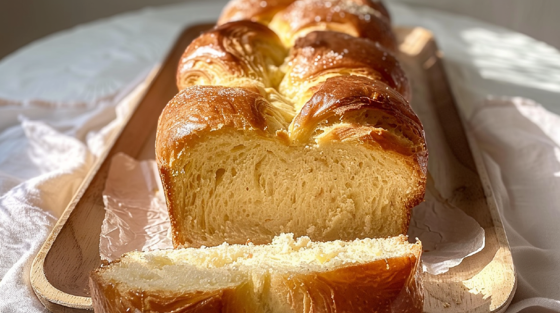 Die Kunst der perfekten französischen Brioche: Ein luftiges Hochgenuss-Backrezept für zu Hause.