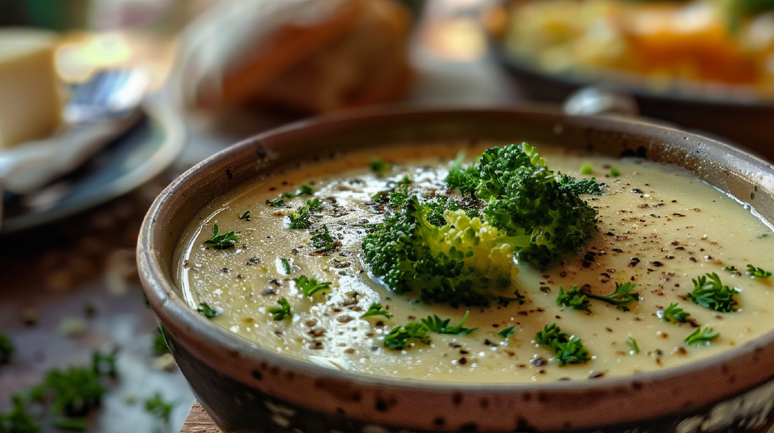 Gesunde Brokkoli-Suppe: Einfaches und Schnelles Rezept für Jeden Tag