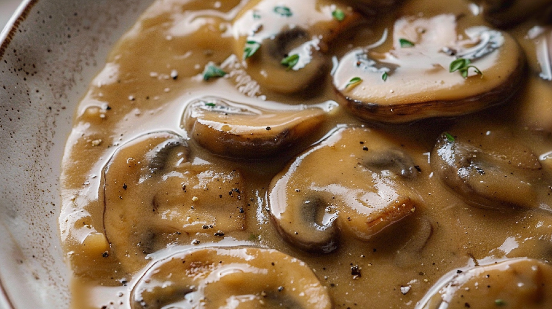 Perfekte Champignon-Rahm-Sauce: Schnell, Cremig und Köstlich Zubereitet