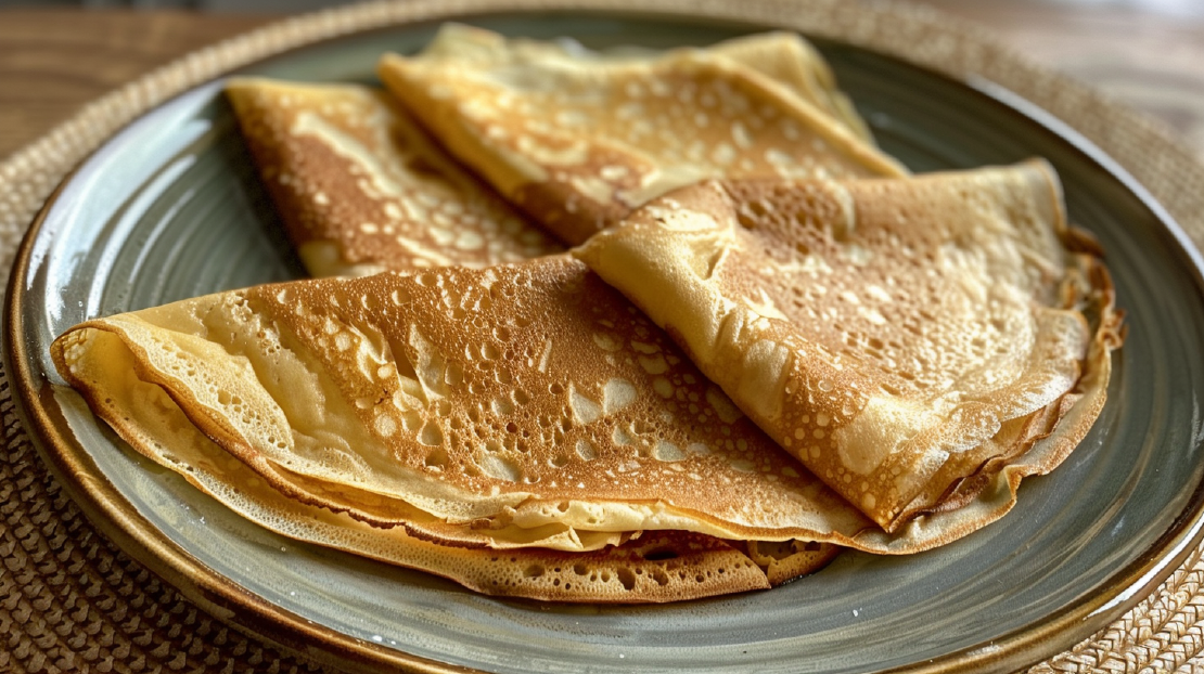 Pfannkuchen / Crêpe: einfaches Grundrezept