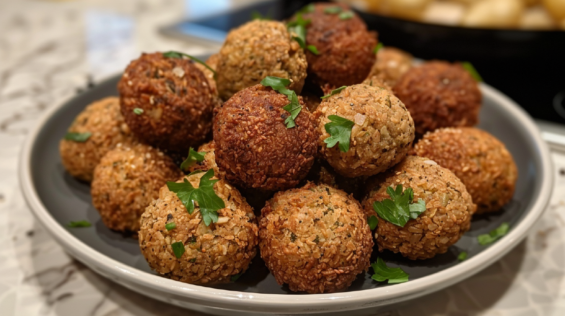Knusprige Hausgemachte Falafel: Originalrezept aus dem Nahen Osten
