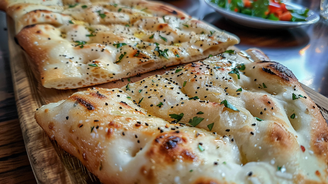 Das perfekte Fladenbrot: Schritt-für-Schritt-Anleitung zum Selbermachen.
