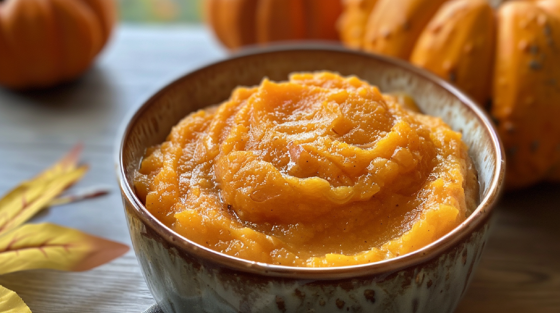 Hausgemachtes Kürbispüree: Ein aromatisches Rezept für die Herbstküche