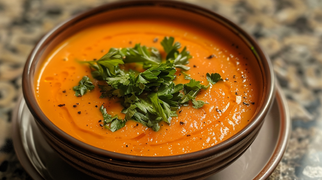 Gesunde Karottensuppe: Einfaches und Leckeres Rezept für die ganze Familie