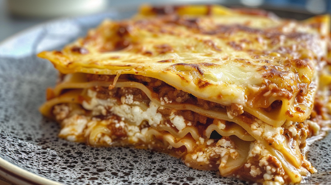 Klassische Lasagne