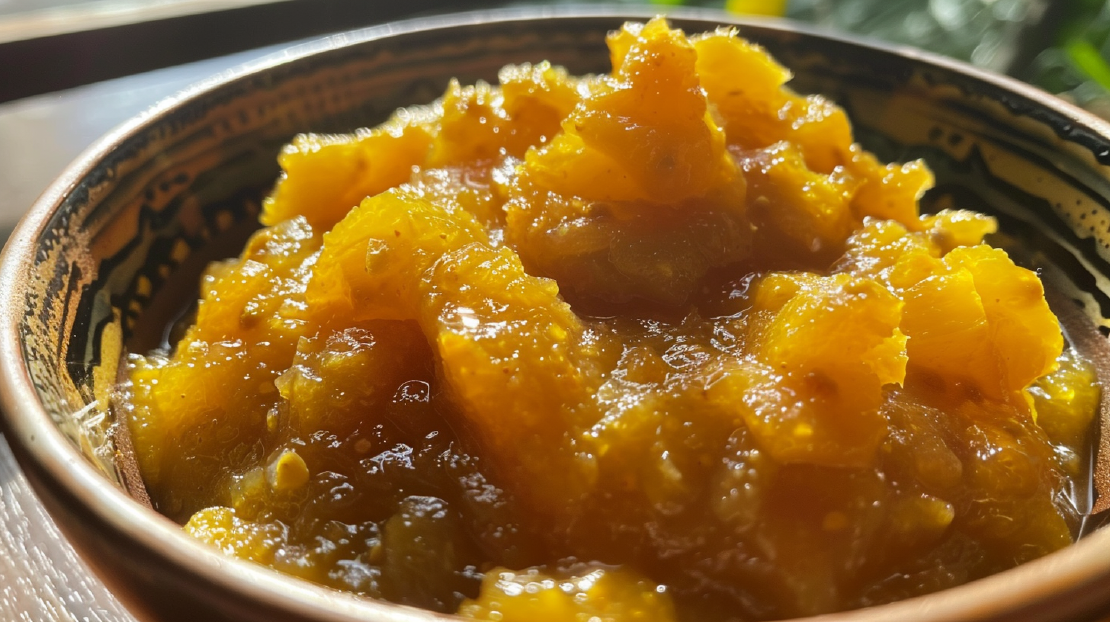 Fruchtig-feuriges Mango-Chutney