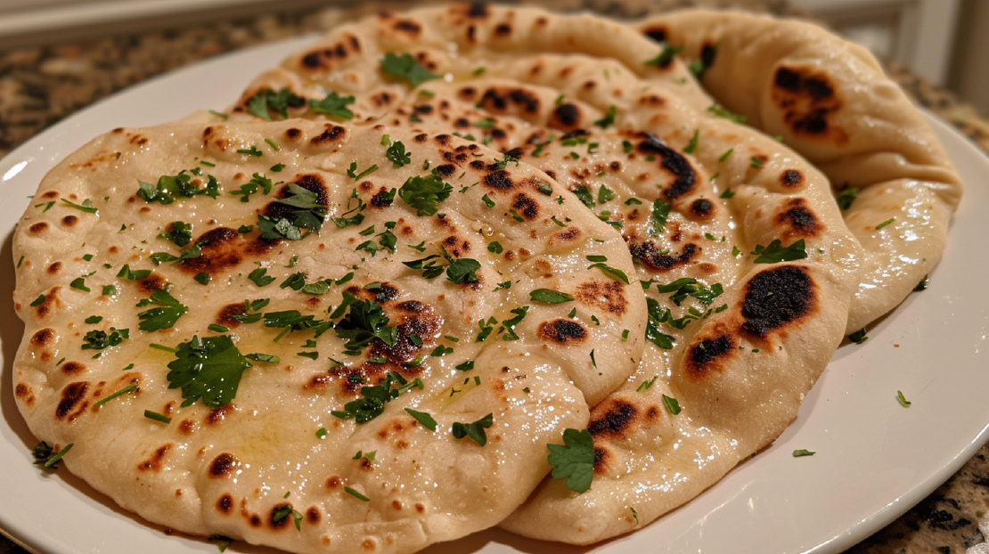 Perfektes Naan Brot: Einfaches Pfannenrezept für Zuhause