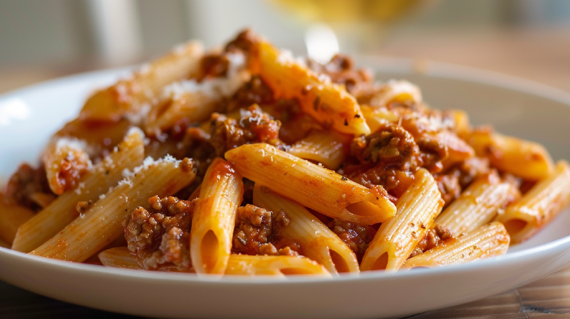 One Pot Pasta nach Bolognese Art: Ein Genuss für die Sinne