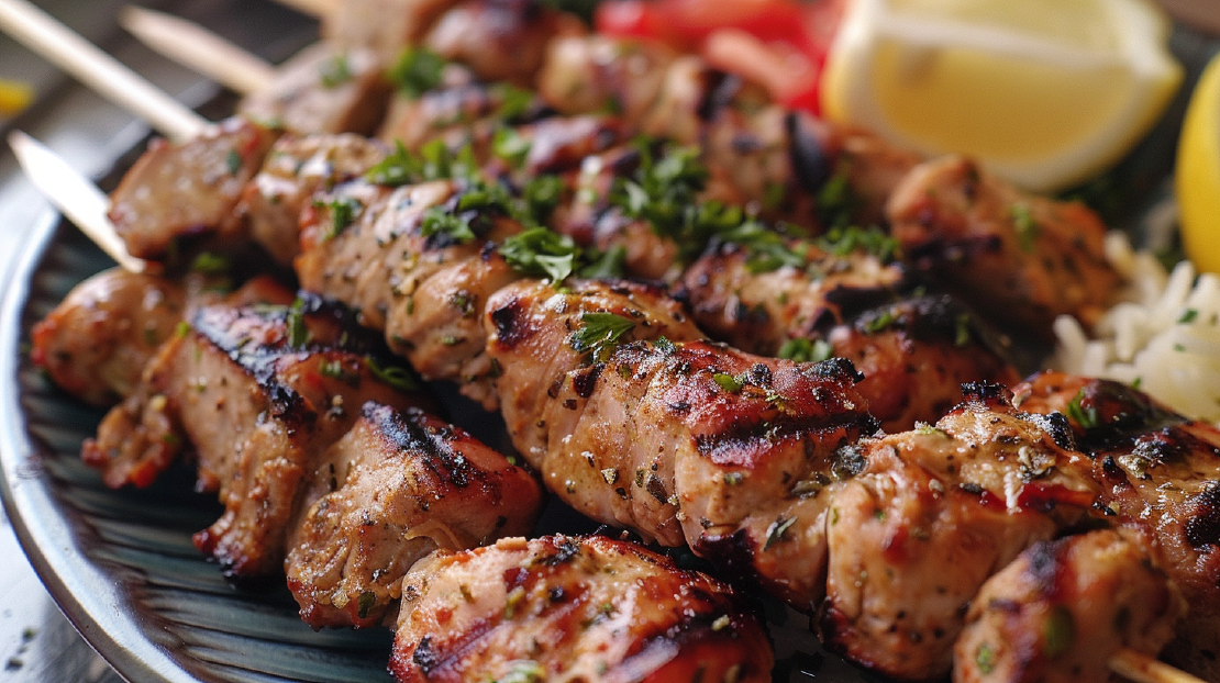 Genussreise nach Griechenland: Köstliches Souvlaki für zu Hause zubereiten!