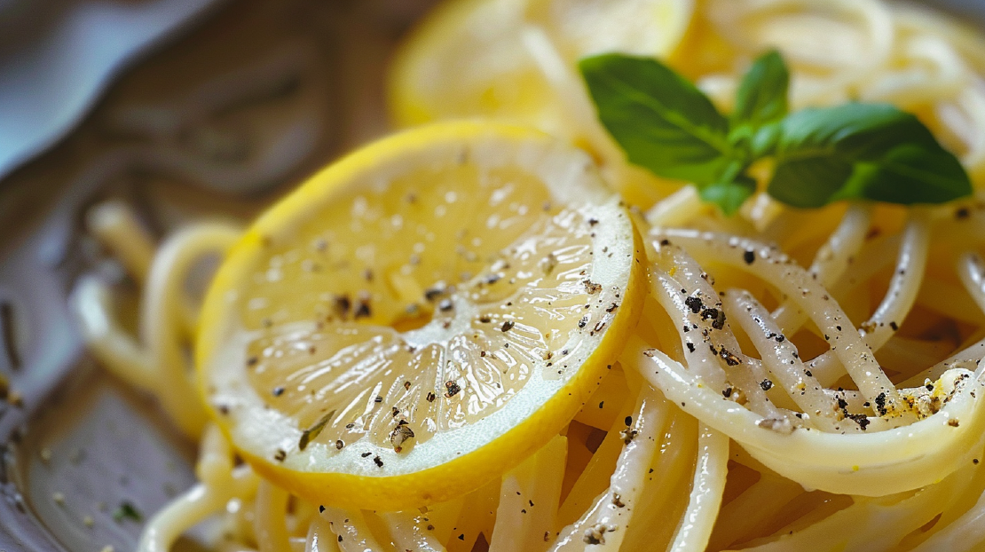 Perfektes Rezept für Spaghetti al Limone: Ein Genuss für die Sinne