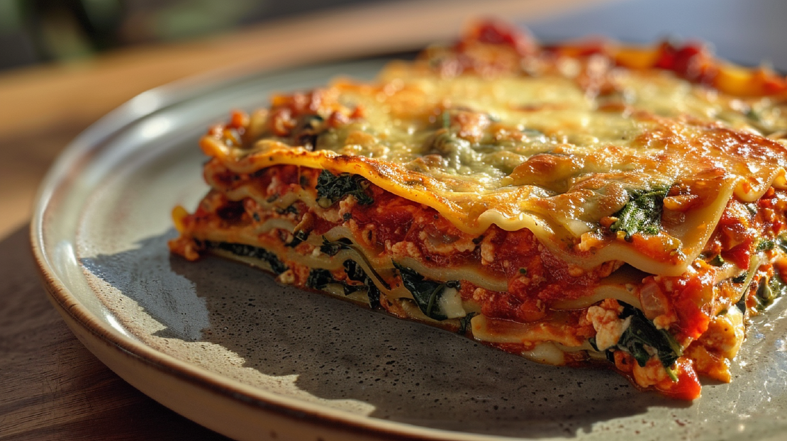 Köstliche Spinatlasagne: Einfach und Lecker