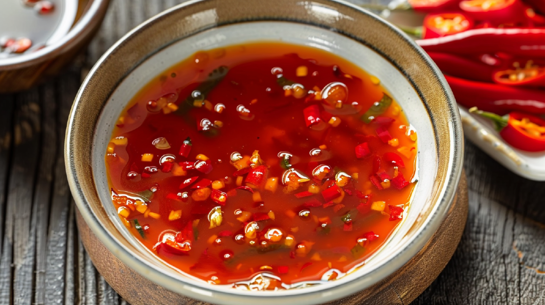 Schnelle und einfache Sweet Chili Sauce selber machen - Rezeptanleitung