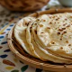 Einfache und schmackhafte Weizentortillas