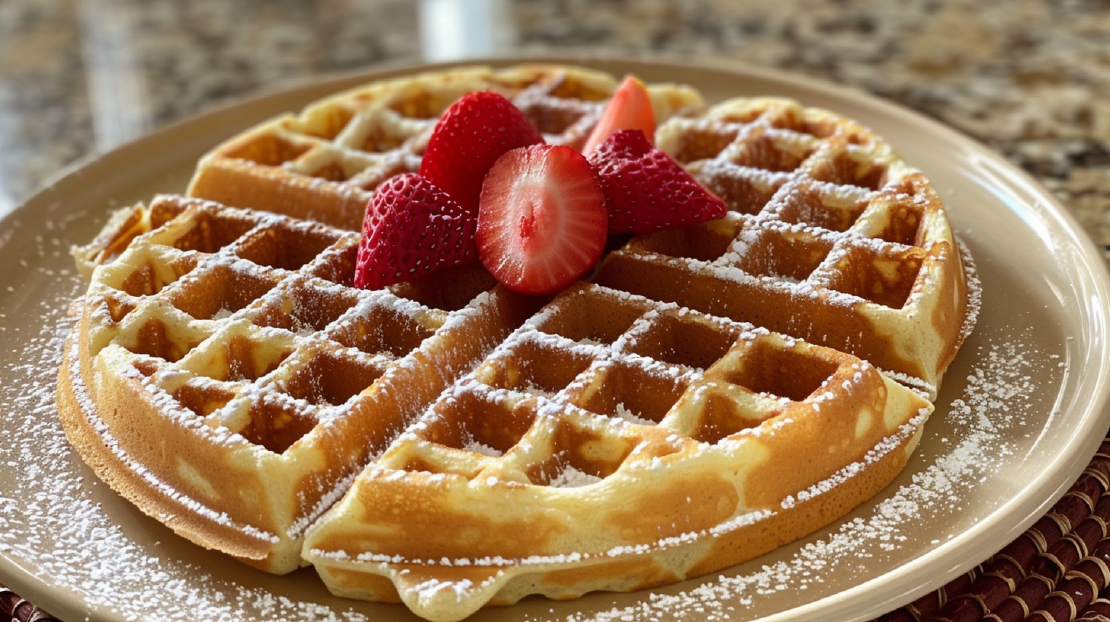 Waffelteig nach Omas Rezept: Einfaches und leckeres Waffelglück
