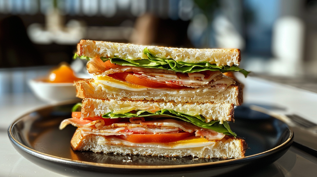 Perfektes New York Club Sandwich Rezept – Schnell, Lecker und Einfach!