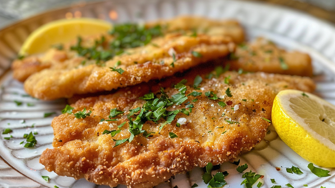 Perfekte knusprige Hähnchenschnitzel: Einfaches Rezept für jeden Anlass